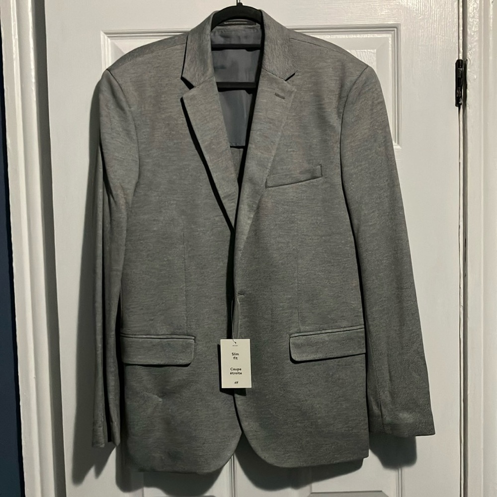 Men's Gray Blazer